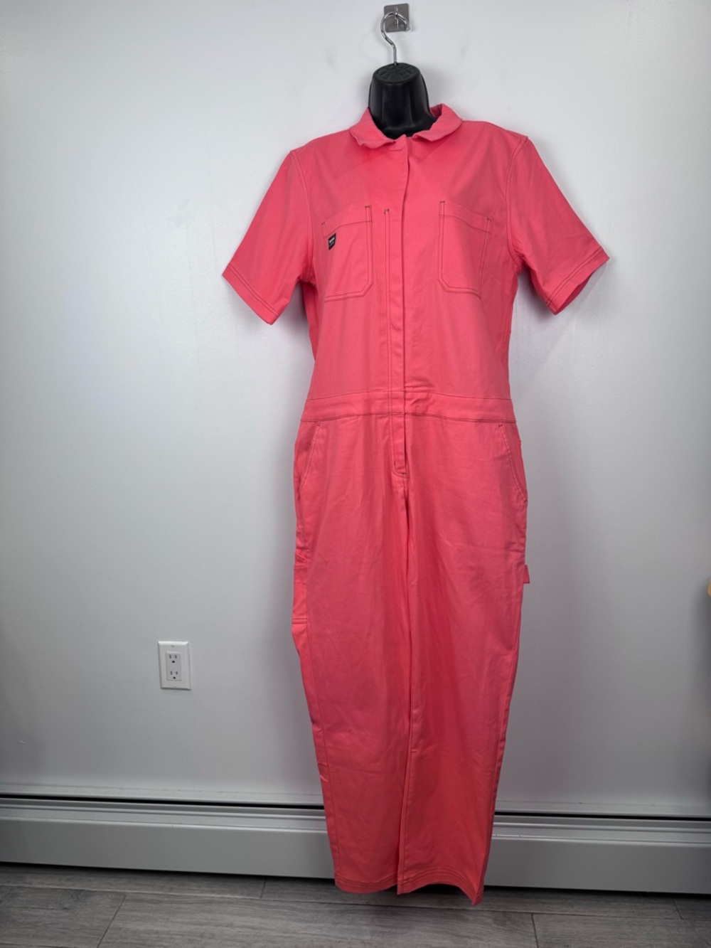 Wildfang Women The Essential SS Coverall Size Large